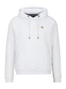 19V69 ITALIA Sweatshirt 'Matteo'  ecru / sort / hvid