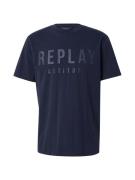 REPLAY Bluser & t-shirts  marin / navy