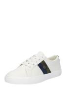 Lauren Ralph Lauren Sneaker low 'JANSON II'  mørkeblå / mørkegrå / hvi...