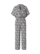 BONOBO Jumpsuit 'CAIRE'  sort / hvid