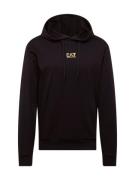 EA7 Emporio Armani Sweatshirt  guld / sort