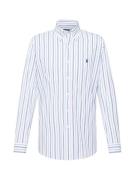Polo Ralph Lauren Skjorte 'CUBDPPCS'  marin / lyseblå / hvid