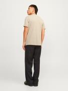 JACK & JONES Bluser & t-shirts 'JJBlunixs'  sand