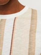 JACK & JONES Bluser & t-shirts 'Palma'  beige / brun / lyseorange / hv...