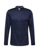 JACK & JONES Skjorte 'JPRBLAPARMA'  navy