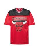 NEW ERA Bluser & t-shirts 'NBA'  rød / sort / hvid