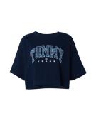 Tommy Jeans Shirts 'EXPLORER1'  blå / navy / hvid
