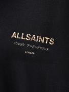 AllSaints Bluser & t-shirts 'Underground'  mørkebrun / gul / orange / ...