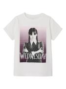 NAME IT Bluser & t-shirts 'NKFJax Wednesday'  grå / lilla / sort / hvi...