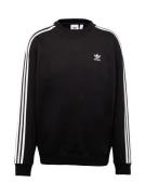 ADIDAS ORIGINALS Sweatshirt 'Adicolor'  sort / hvid