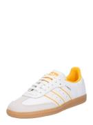 ADIDAS ORIGINALS Sneakers 'Samba'  taupe / orange / hvid