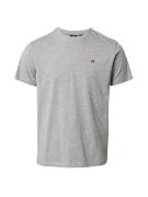 NAPAPIJRI Bluser & t-shirts 'SALIS'  navy / grå-meleret / carminrød / ...