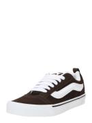 VANS Sneaker low 'Knu Skool'  brun / hvid