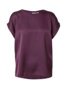 VILA Shirts 'VIEllette'  aubergine