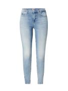 Tommy Jeans Jeans 'NORA'  blue denim / lysebrun