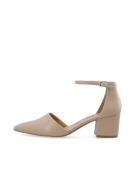 Bianco Pumps 'DEVIVED'  nude