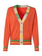 heine Cardigan  gul / grøn / orange