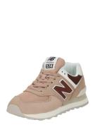 new balance Sneaker low '574'  choko / taupe / hvid