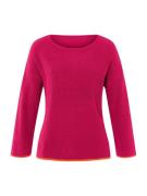 heine Pullover  orange / pink