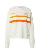 ADIDAS ORIGINALS Sweatshirt  orange / mørkeorange / sort / hvid