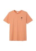 s.Oliver Shirts  orange / sort