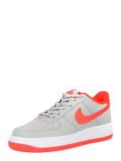 Nike Sportswear Sneakers 'Air Force 1'  grå / orange / hvid