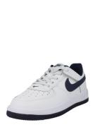 Nike Sportswear Sneakers 'Force 1'  navy / hvid