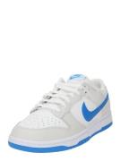 Nike Sportswear Sneaker low 'Dunk Retro'  blå / lysegrå / hvid