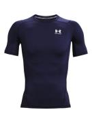 UNDER ARMOUR Funktionsskjorte  mørkeblå / hvid