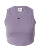 Nike Sportswear Overdel 'ESSENTIAL'  lavendel / sort