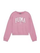 PUMA Sweatshirt 'SQUAD'  lysviolet / sort / hvid