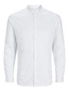 JACK & JONES Skjorte 'Parma'  hvid