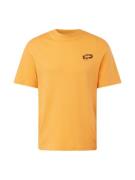JACK & JONES Bluser & t-shirts 'THREAD'  orange / sort