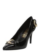 Versace Jeans Couture Pumps 'FONDO SCARLETT'  guld / sort