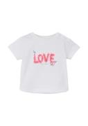s.Oliver Bluser & t-shirts  lilla / pink / hvid