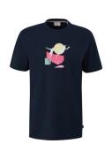 s.Oliver Bluser & t-shirts  navy / gul / pink / hvid