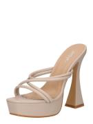 Nasty Gal Pantoletter  beige