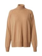 Twinset Pullover  cappuccino / guld