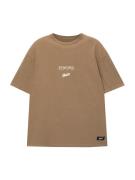 Pull&Bear Bluser & t-shirts  sand / offwhite