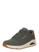SKECHERS Sneaker low 'UNO - SUITED ON AIR'  oliven