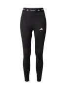 ADIDAS PERFORMANCE Sportsbukser  sort / hvid