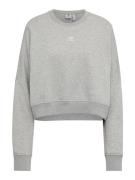 ADIDAS ORIGINALS Sweatshirt 'Essentials'  grå / hvid