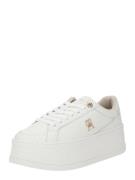 TOMMY HILFIGER Sneaker low  ecru / guld