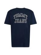 Tommy Jeans Bluser & t-shirts  marin / hvid