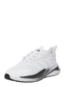 ADIDAS PERFORMANCE Sneaker low 'AlphaResponse+ V2'  sort / hvid / offw...