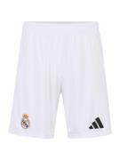ADIDAS PERFORMANCE Sportsbukser 'Real Madrid 24/25'  blå / orange / so...