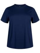 Zizzi Shirts 'VCHARLIN'  navy