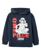 NAME IT Sweatshirt  blå / rød / sort / hvid