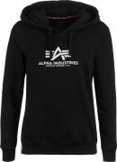 ALPHA INDUSTRIES Sweatshirt  rød / sort / hvid