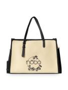 NOBO Shopper 'CLIO'  beige / guld / sort